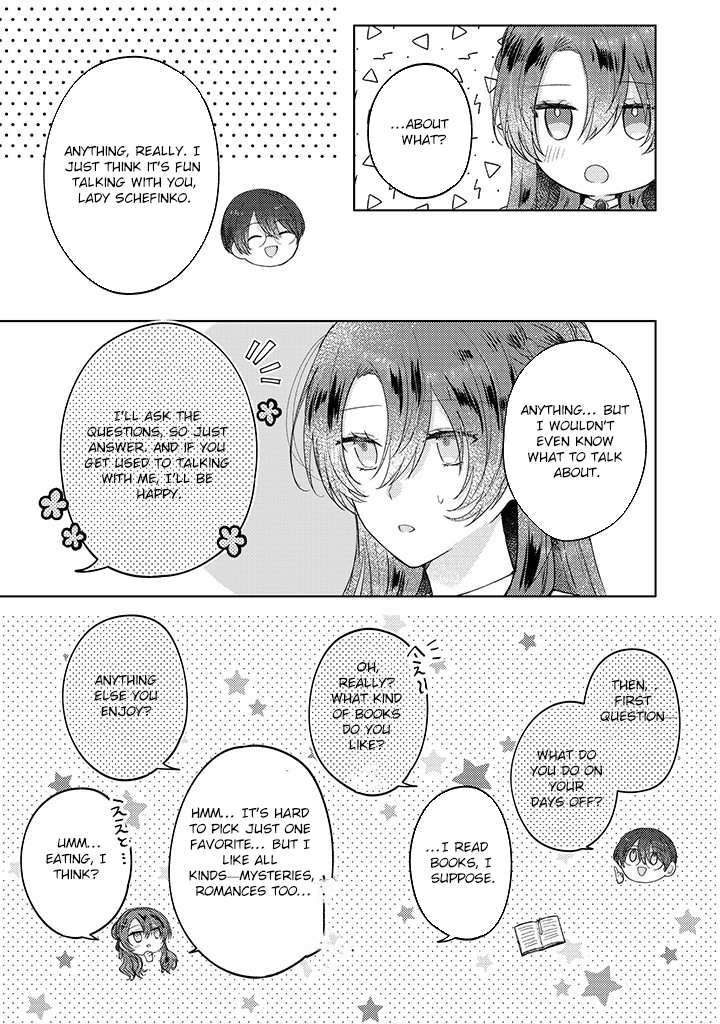 The Hated Duke’s Daughter Chapter 7 - . Page 11